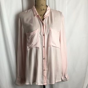 Anthropologie Holding Horses Skylar Button Down